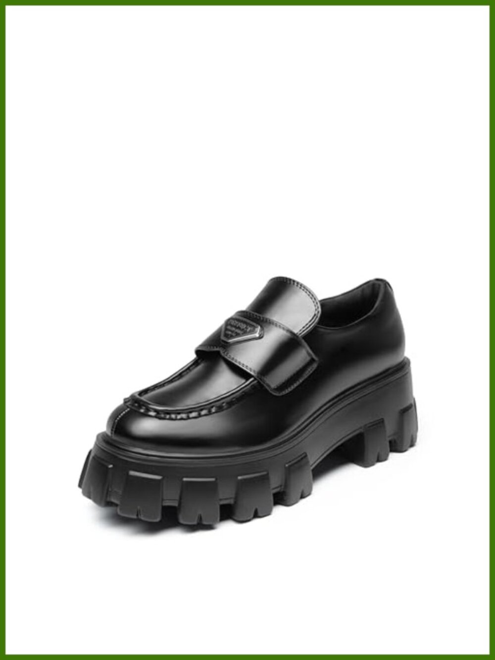 DREAM PAIRS Women's Chunky Loafers Platform Slip-On Shoes